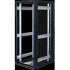 TOTEN System G, 19 colių spintelė, 32U, 600x1000, stiklo priekinės durys, perforatas/ 19-G6032GP