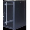 TOTEN System G, 19 "spintelė, 22U, 600x1000, perforuotos priekinės ir galinės durys/ 19-G6022PP
