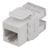 UTP Cat6 kabelių jungtis, neekranuota, 180 laipsnių, 22-26AWG DELTACO / MD-110