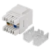 UTP Cat6 kabelių jungtis, neekranuota, 180 laipsnių, 22-26AWG DELTACO / MD-110