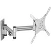 TV/monitoriaus sieninis laikiklis DELTACO skirta RV/kemperiams ir priekaboms, pasukamas, pakreipiamas, rakinamas, 13 "-43", VESA, 3 jungčių, juodas / ARM-0267