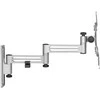 TV/monitoriaus sieninis laikiklis DELTACO skirta RV/kemperiams ir priekaboms, pasukamas, pakreipiamas, rakinamas, 13 "-43", VESA, 3 jungčių, juodas / ARM-0267