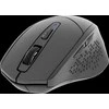 Tyli Bluetooth pelė DELTACO 800-1600 DPI, 4 mygtukai, pilka / MS-901