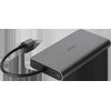 Įkrovimo stotelė DELTACO USB-C i HDMI / VGA / USB / RJ45 / SD, USB-C jungtis krovimui, 3840x2160, pilkas / USBC-HDMI18