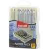 „Maxell“ baterijos, AAA (LR03), šarminis, 1,5V, 24-pak / LR03-24
