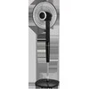 Nordic Home Culture ventiliatorius su nuotolinio valdymo pulteliu, 40 cm, žemo triukšmo lygio, su laikmačiu, svyruojantis, juodas