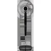 Nordic Home Culture ventiliatorius su nuotolinio valdymo pulteliu, 40 cm, žemo triukšmo lygio, su laikmačiu, svyruojantis, juodas