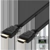Ultra High Speed HDMI kabelis DELTACO ARC, QMS, 8K in 60Hz, 4K UHD in 120Hz, 3m, juodas / HU-30-R