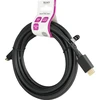Ultra High Speed HDMI kabelis DELTACO 4m, eARC, QMS, 8K 60Hz, 4K 120Hz, LSZH, juodas / HU-40-LSZH