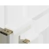 USB-C - DisplayPort kabelis DELTACO 4K UHD, paauksuotos jungtys, 2m, baltas / USBC-DP201-K / 00140016