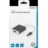 Deltaco USB-C - HDMI adapteris, 0,2 m, 4096x2160, 60 Hz, HDMI 2.0, HDCP 2.2 / USBC-HDMI9