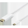 USB-C - HDMI kabelis DELTACO 4K UHD, paauksuotos jungtys, 3m, baltas / USBC-HDMI1031-K / 00140024