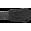 USB 2.0 atmintis Verbatim ToughMAX 32GB, juoda / V49331