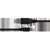 USB 2.0 mini B kabelis DELTACO tinka DSLR fotoaparatams, 1m, juodas / USB-24-K / 00140007
