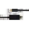 USB-C - HDMI kabelis DELTACO 2m, 4K@60Hz, juodas / USBC-HDMI-1020