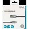 Deltaco Micro USB laidas Micro-110F