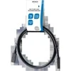 USB-C į USB-C kabelis DELTACO 1m, 10Gbps, 100W 5A, USB 3.1 Gen 2, E-Market, juodas / USBC-1402-LSZH