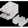 UTP Cat6 kabelių jungtis, neekranuota, 180 laipsnių, 22-26AWG DELTACO / MD-110