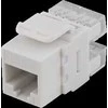UTP Cat6 kabelių jungtis, neekranuota, 180 laipsnių, 22-26AWG DELTACO / MD-110