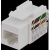 UTP Cat6 kabelių jungtis, neekranuota, 90 laipsnių, 22-26AWG DELTACO / MD-111