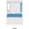 XLR Audio kabelis DELTACO 3 pin ha - 3 pin ho, 7m juodas / XLR-1070