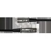 XLR audio kabelis DELTACO 3-pin male - 3-pin female, 26 AWG, 3m, juodas / XLR-1030-K / 00160003