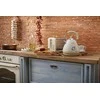 Virdulys Gorenje K17CLI Standard, Plastic/ metal, Kreminis, 2200 W, 360° rotational base, 1.7 L