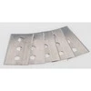 Virtuvės peiliukai metalo grandikliui Nordic Quality 5vnt. / 352101