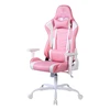Žaidimų kėdė DELTACO GAMING Rožinis LINE PCH80, PU odos, geležinis rėmas, rožinė / GAM-096-P