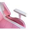 Žaidimų kėdė DELTACO GAMING Rožinis LINE PCH80, PU odos, geležinis rėmas, rožinė / GAM-096-P