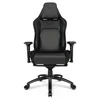 Žaidimų kėdė L33T E-Sport Pro Comfort Gaming Chair, Juoda