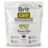 BRIT CARE šunims skirtas sausas maistas mažiems šunims su ėriena ir ryžiais, 1kg