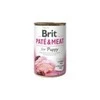 BRIT CARE Dog su vištiena ir kalakutiena Pate&amp;Meat for Puppy 400g