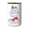 BRIT CARE Dog Mono Protein su ėriena ir ryžiais 400g