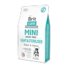 Brit Care Dog Mini lengvas ir sterilizuotas 2kg