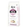 Brit Fresh Dog su vištiena ir bulvėmis Puppy 2,5kg
