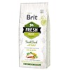 Brit Fresh Dog antiena su soros Active Run&amp;Work 12kg