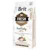 Brit Fresh Dog su kalakutiena ir žirniais Light Fit&amp;Slim 2,5kg