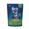 BRIT PREMIUM sterilizuota katė 300g