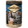 Carni Love Dog konservai šunims Wild Meat su lašiša ir kalakutiena 400g