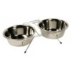 Rinaldo Franco Spa RECORD dubenėliai 2vnt su stovu metaliniai 23,5cm 2,8L
