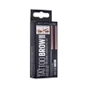 Maybelline TATTOO BROW nulupami ilgalaikiai antakių dažai (#3 Dark Brown) 5g