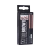 Maybelline MAYB TATTOO BROW GELTINT ilgalaikis antakių gelis #2 medium ruda 5GRM