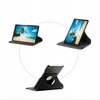 Planšetinio kompiuterio dėklas Strado, skirtas Samsung Galaxy Tab A7 Lite, pasukamas, Raudonas