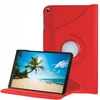 Planšetinio kompiuterio dėklas Strado, skirtas Samsung Galaxy Tab A7 Lite, pasukamas, Raudonas