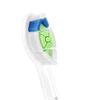 8 dalių šepetėlių galvučių pakuotė Philips Sonicare Optimal White HX6068/87, Baltos spalvos