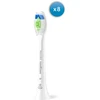 8 dalių šepetėlių galvučių pakuotė Philips Sonicare Optimal White HX6068/87, Baltos spalvos