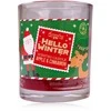 Accentra Kvepianti žvakė „HELLO WINTER“ (130 g)
