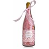 Accentra 950g, bath sea salt with rose petals LET'S CELEBRATE in a large champagne bottle with a gold shrink film seal