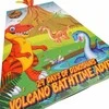 Accentra Advento kalendorius DINOPARK ADVENTURE vulkano formos dėžutėje